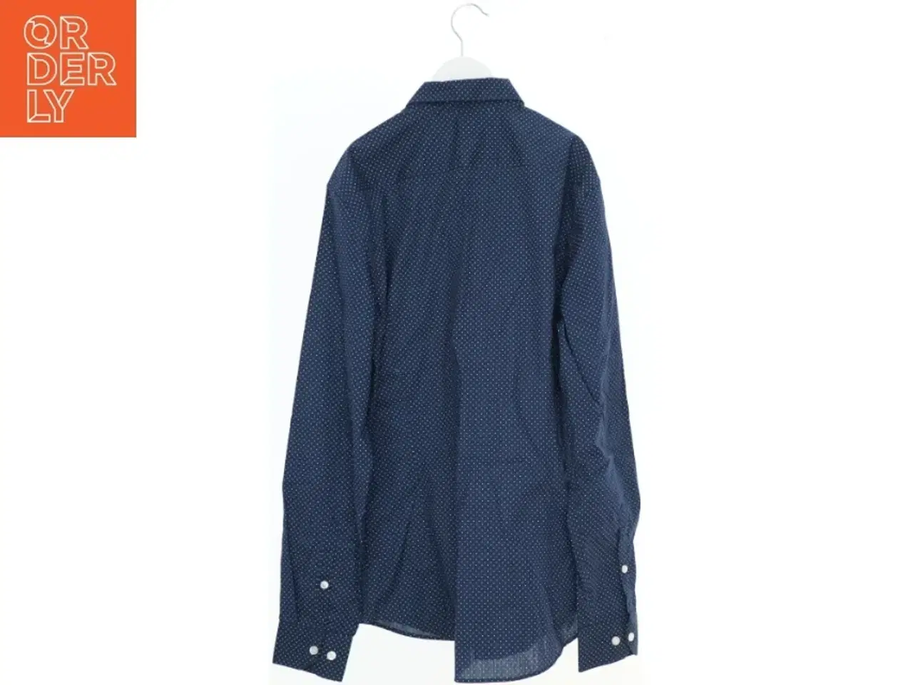 Billede 2 - Skjorte med prikker fra H&M (str. S)