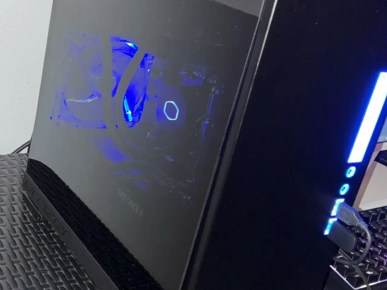 Billede 1 - gamer pc setup