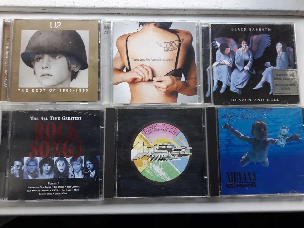 Billede 3 - 21 CD med rock musik fra 70.-80