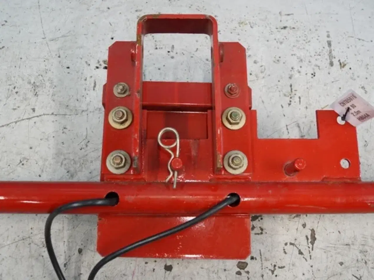 Billede 5 - Case CF80 Lygtebom