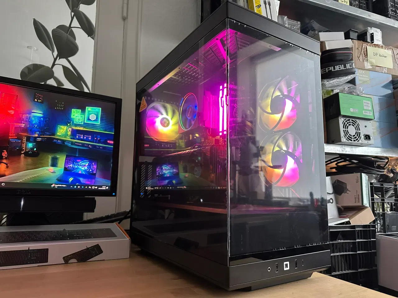 Billede 5 - Super Stærk Gamer, R5-7500F, RTX 5060 TI, 1000 SSD