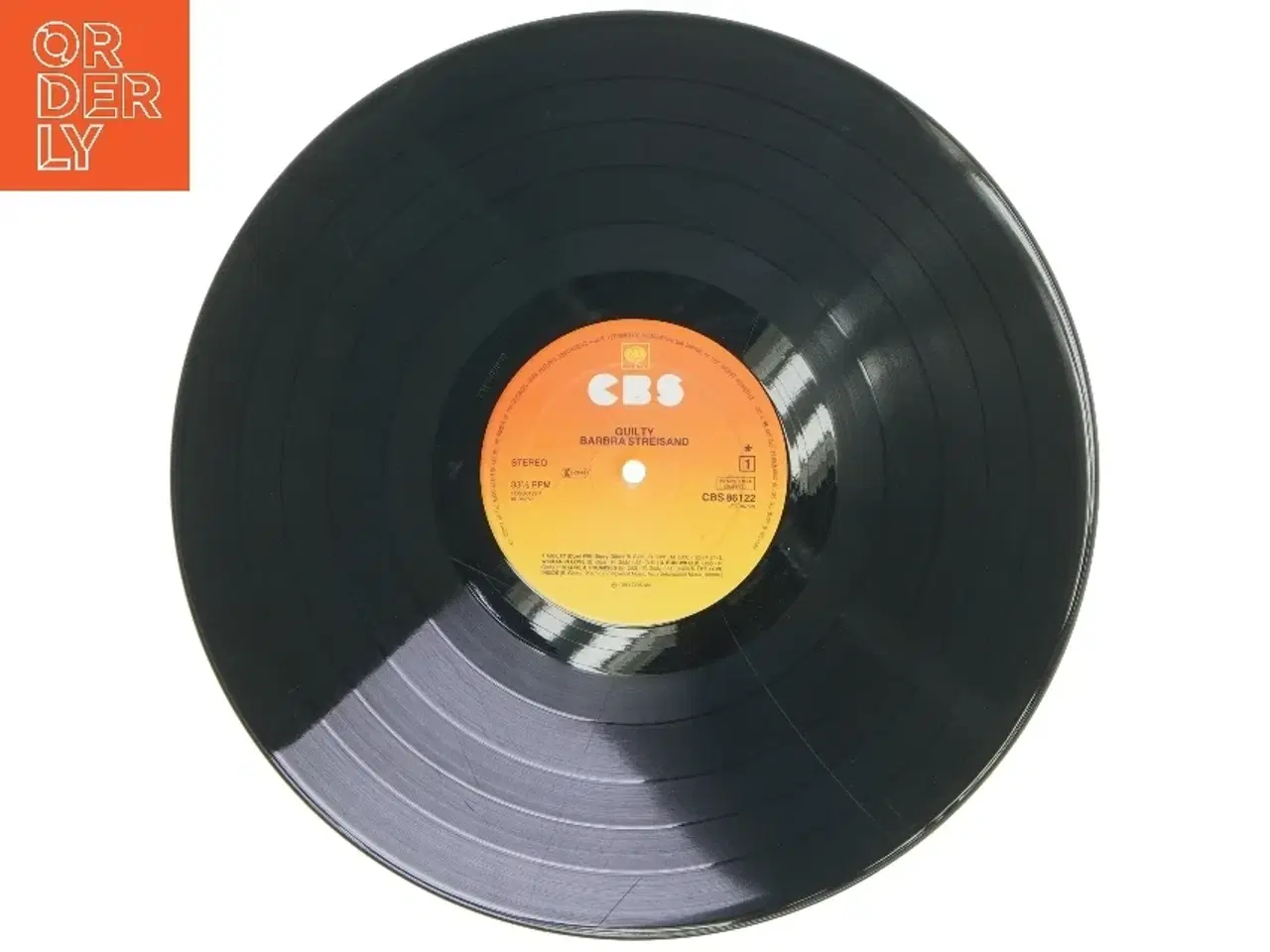 Billede 2 - Barbra Streisand 'Guilty' LP