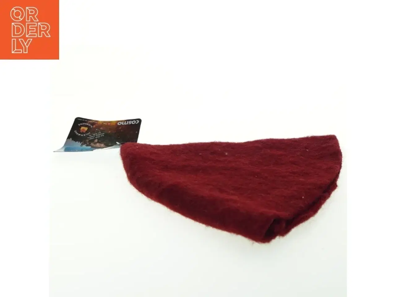 Billede 2 - Rød filthat fra Tinka (str. one size )