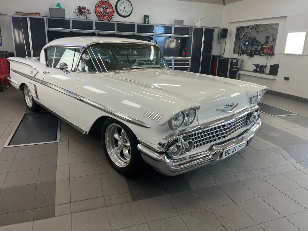 Billede 8 - Chevrolet Impala V8 Sports Coupé Aut 1958