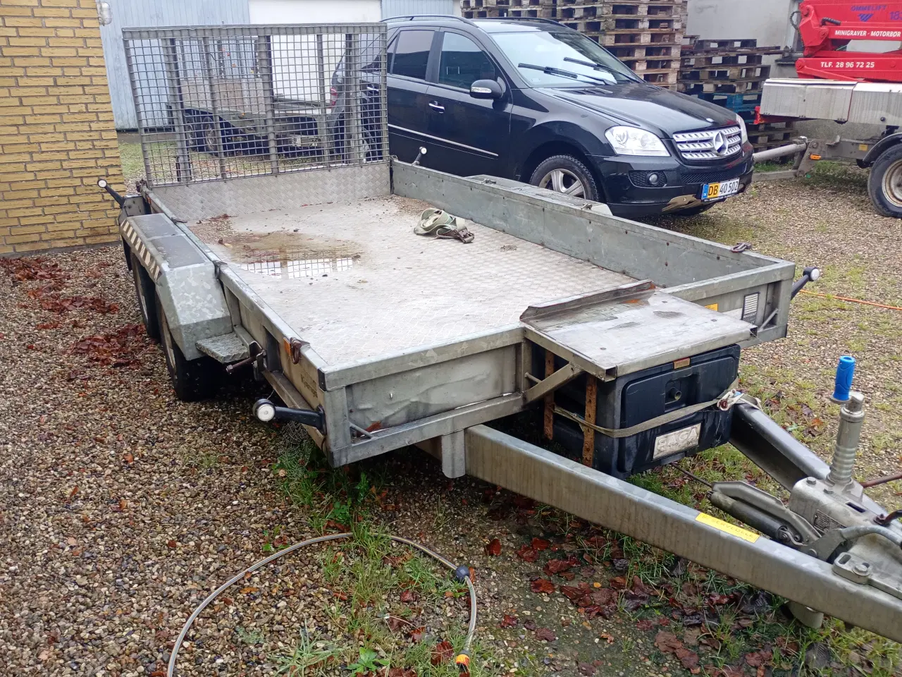 Billede 2 - Nugent 3500kg maskintrailer