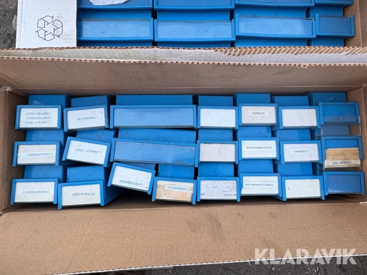 Billede 4 - Værkstedskasser Assorteret