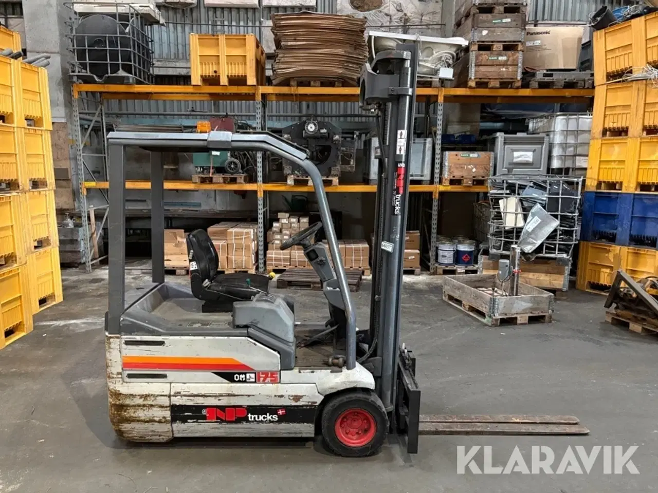 Billede 6 - Elektrisk Gaffeltruck NP TRUCKS Fiat EU3/175