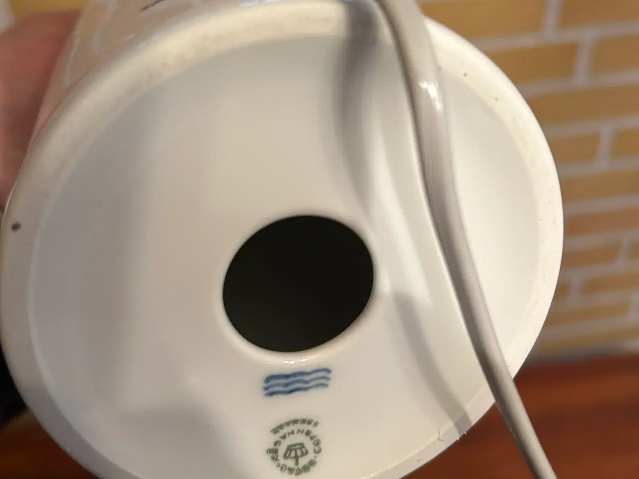 Billede 2 - Lampe fra Royal Copenhagen
