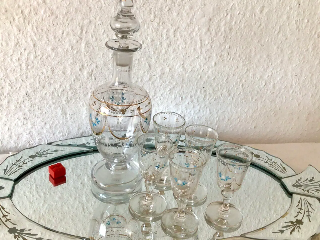 Billede 6 - Karaffel med glas