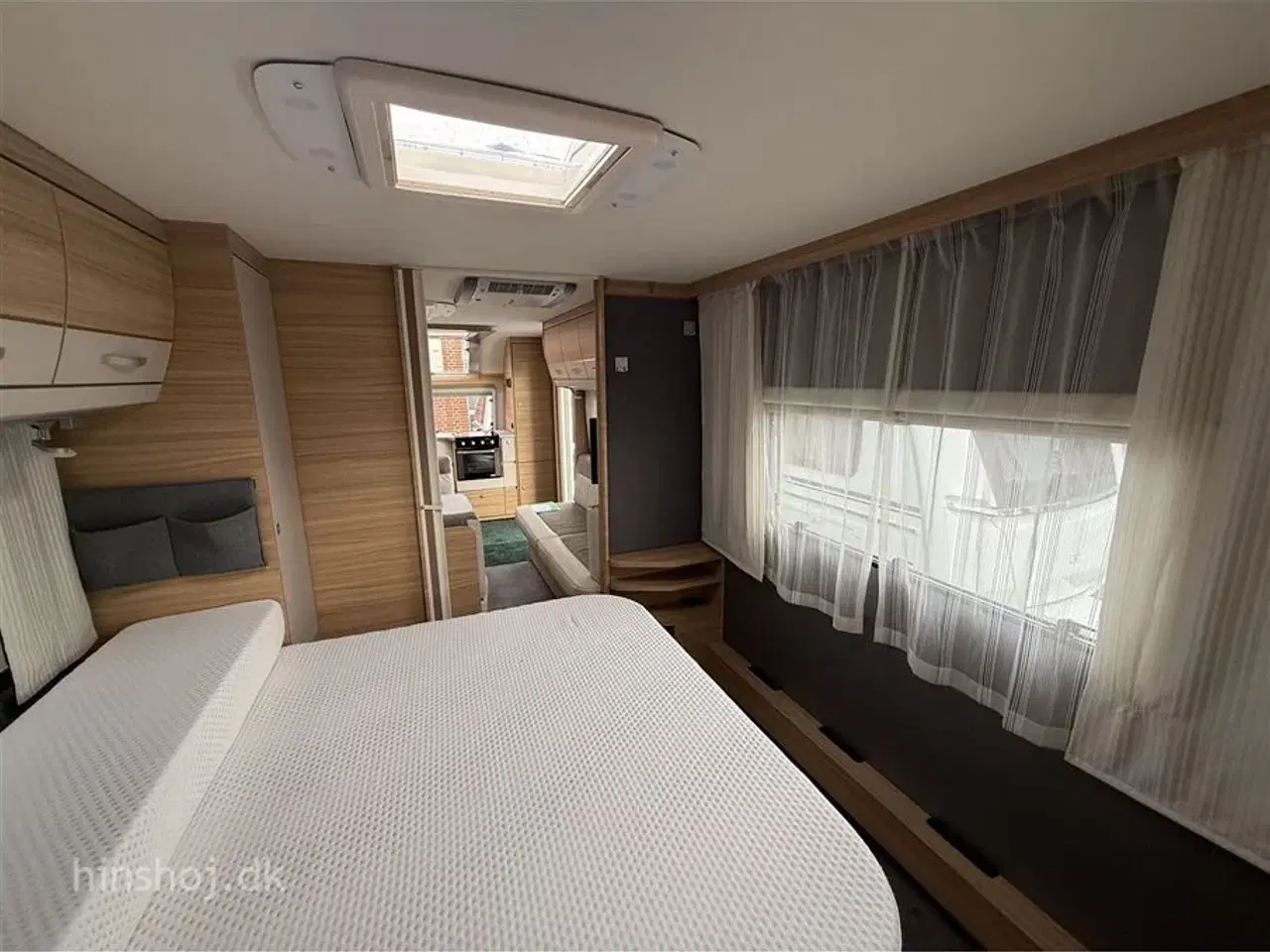 Billede 7 - 2019 - Dethleffs Generation Scandi 695 BQT   Lækker vintervogn med fritstående dobbeltseng og front køkken fra Hinshøj Caravan