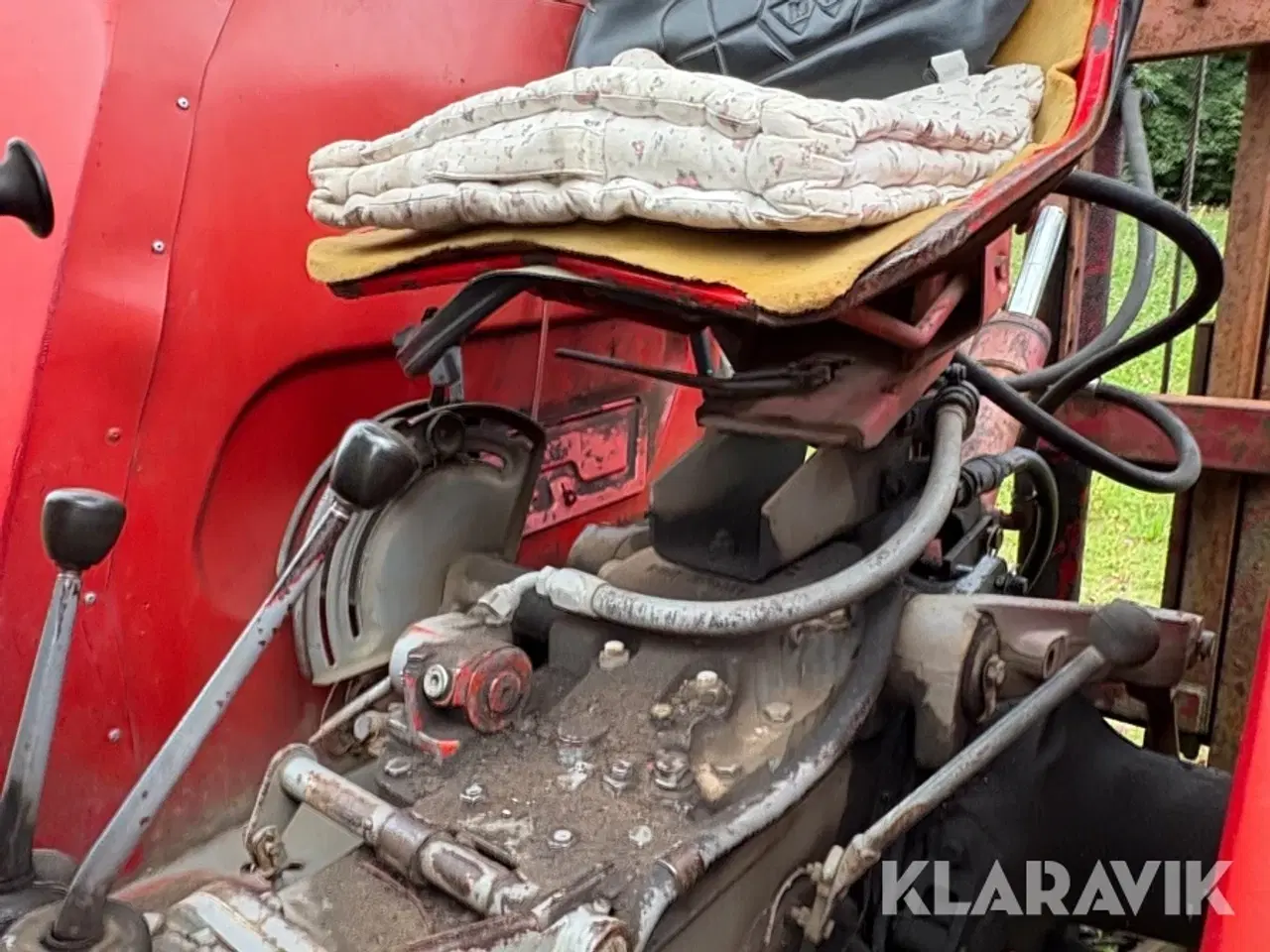 Billede 10 - Traktor Massey Ferguson 175 S
