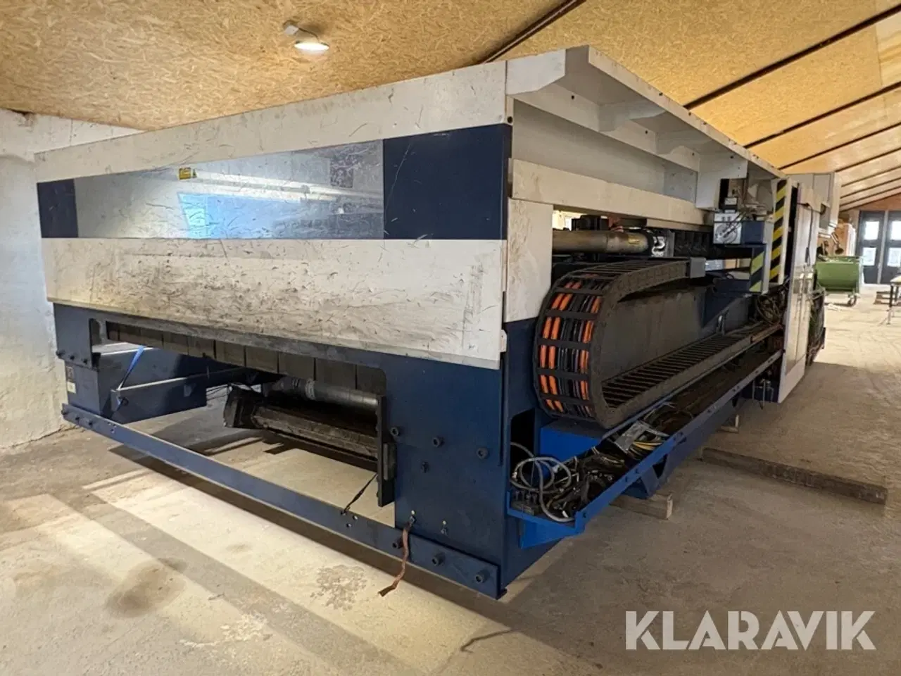 Billede 3 - Komplet Laserskærer anlæg Trumpf TruLaser 5040, TruFlow 7000