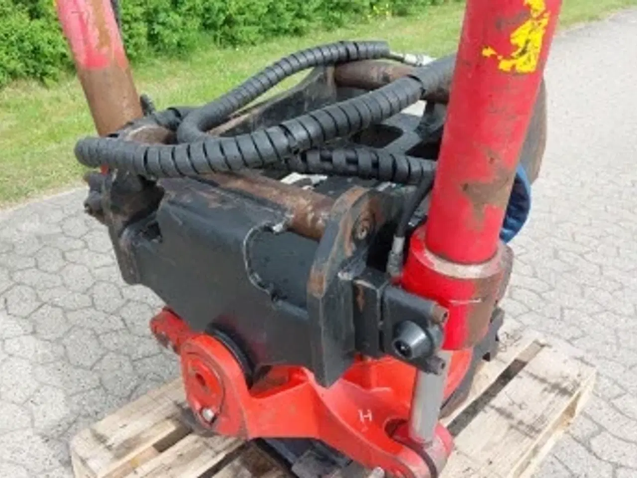 Billede 1 - Aftagelig Rototilt RT80 TLE med S70 hurtigskifte