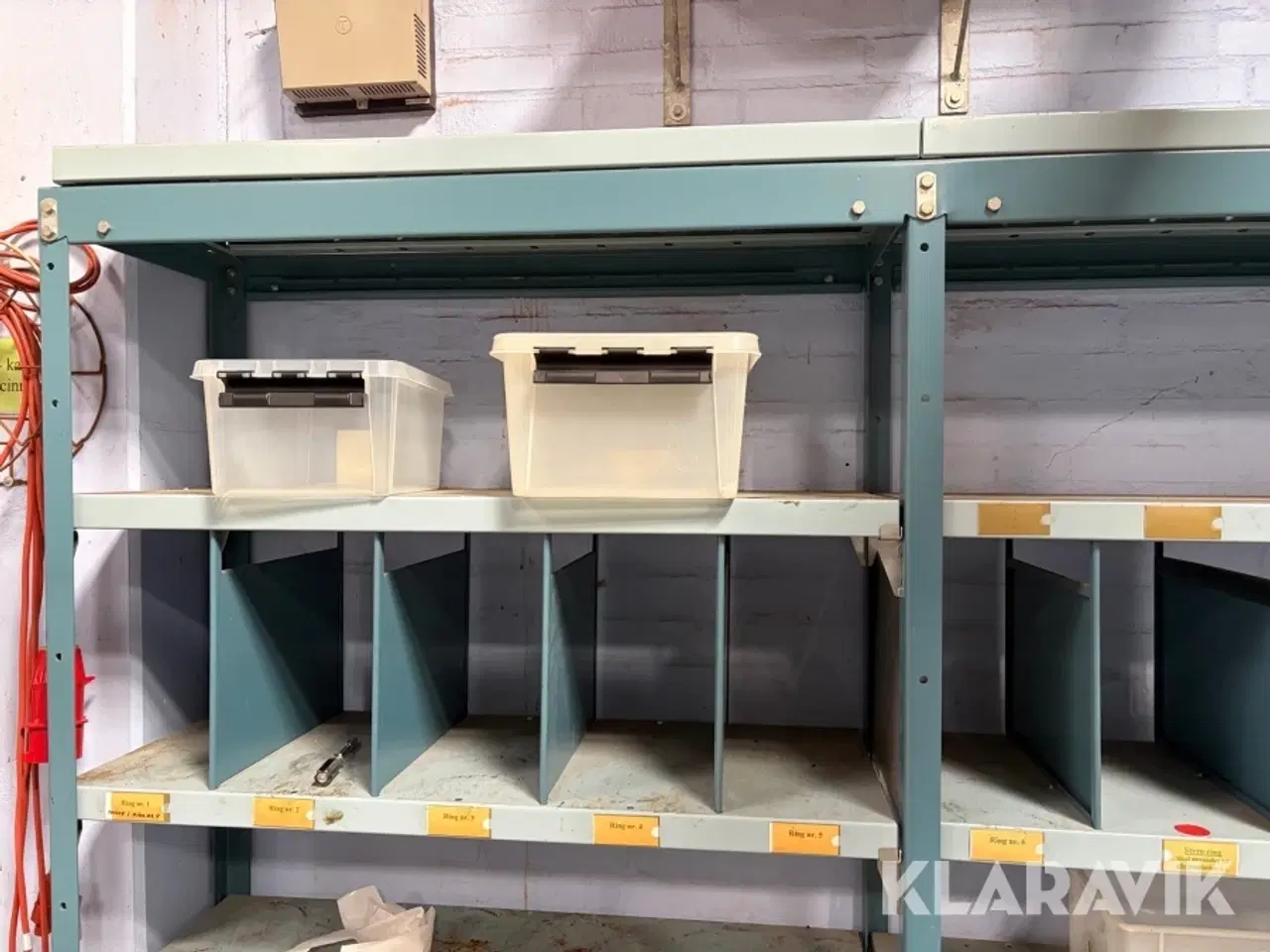 Billede 5 - Stål reoler - 14 sektioner