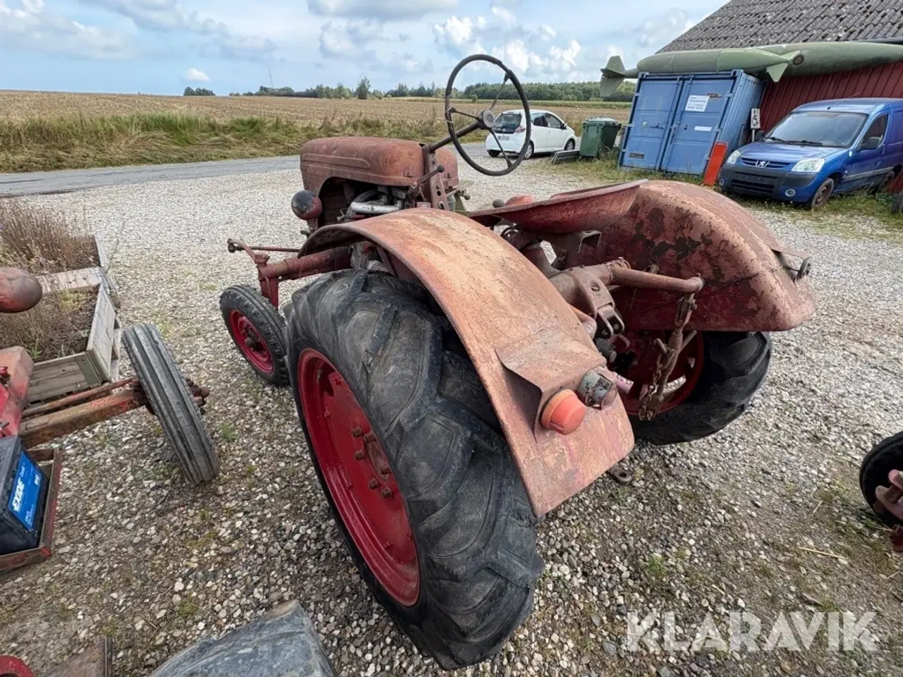 Billede 4 - Veterantraktor Porsche / Allgaier