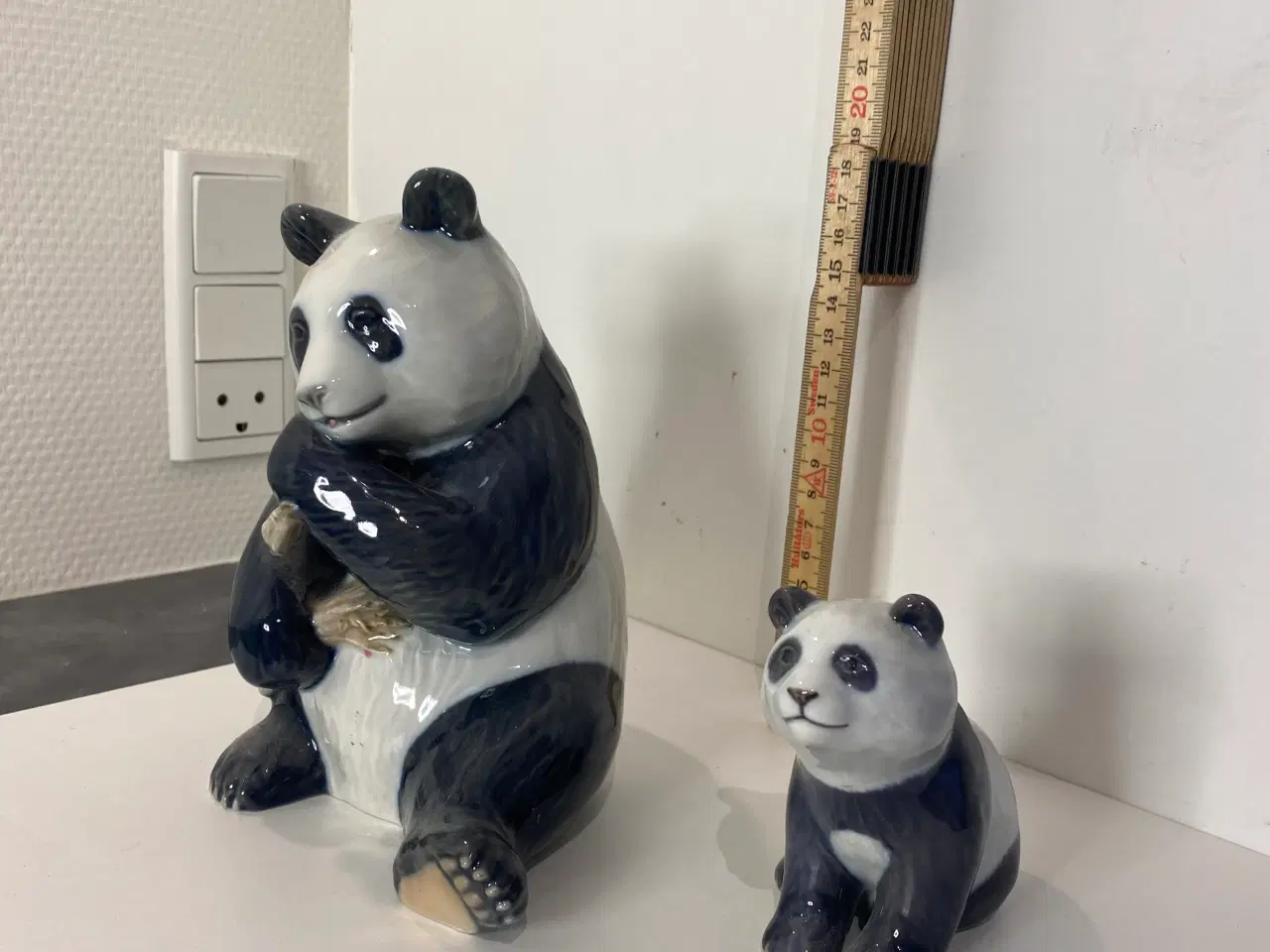 Billede 3 - Kongeligt porcelæn pandaer 299+663