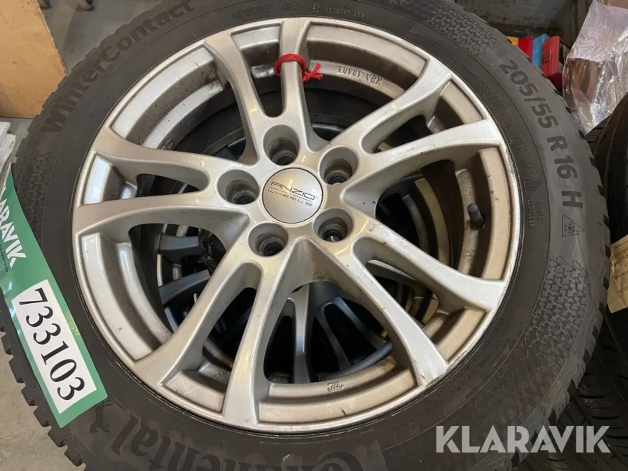 Billede 6 - Dæk Continental 205/55R16 4 styk