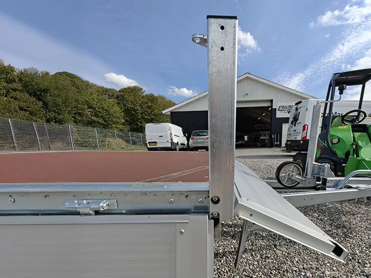 Billede 7 - Böckmann ladtrailer 3218