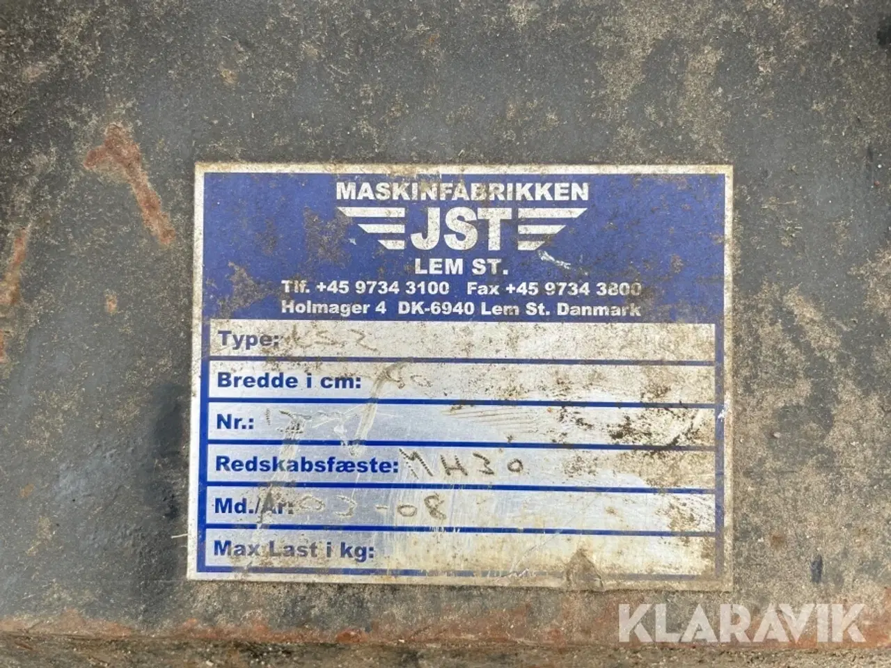 Billede 2 - Skovl JST 40 cm