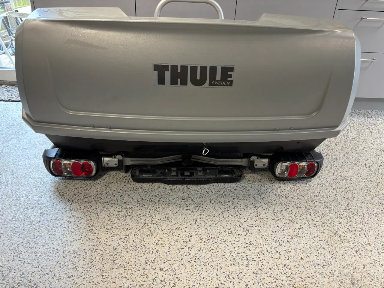 Billede 1 - Thule bagage boks med thule easybase 949