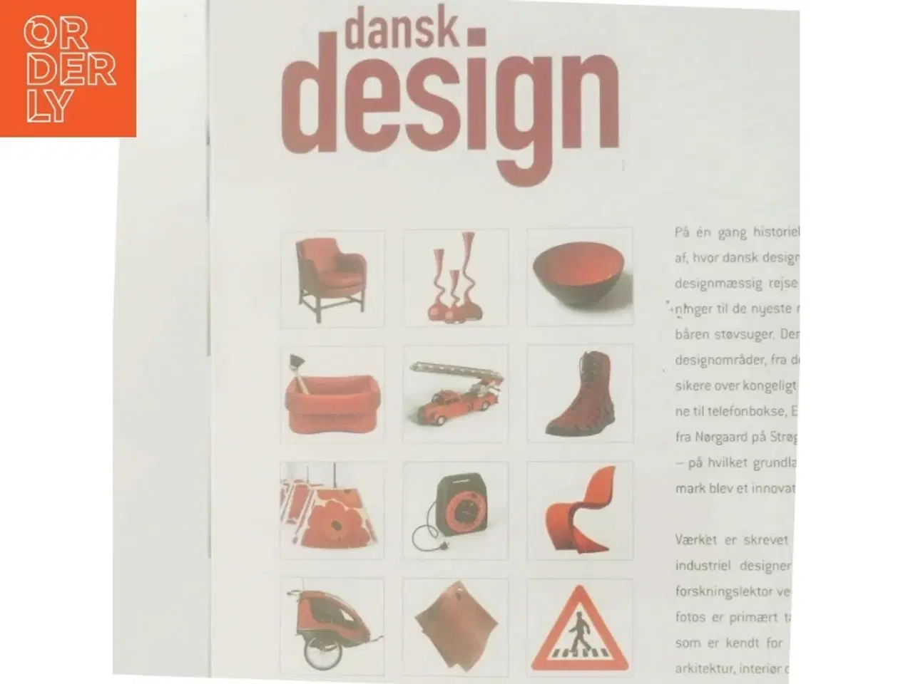 Billede 3 - Dansk design af Thomas Dickson (Bog)