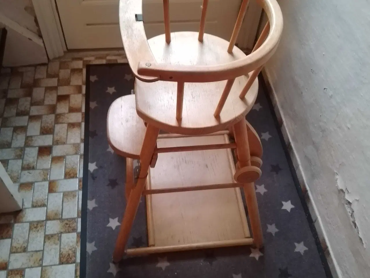 Billede 2 - Høj stol til børn