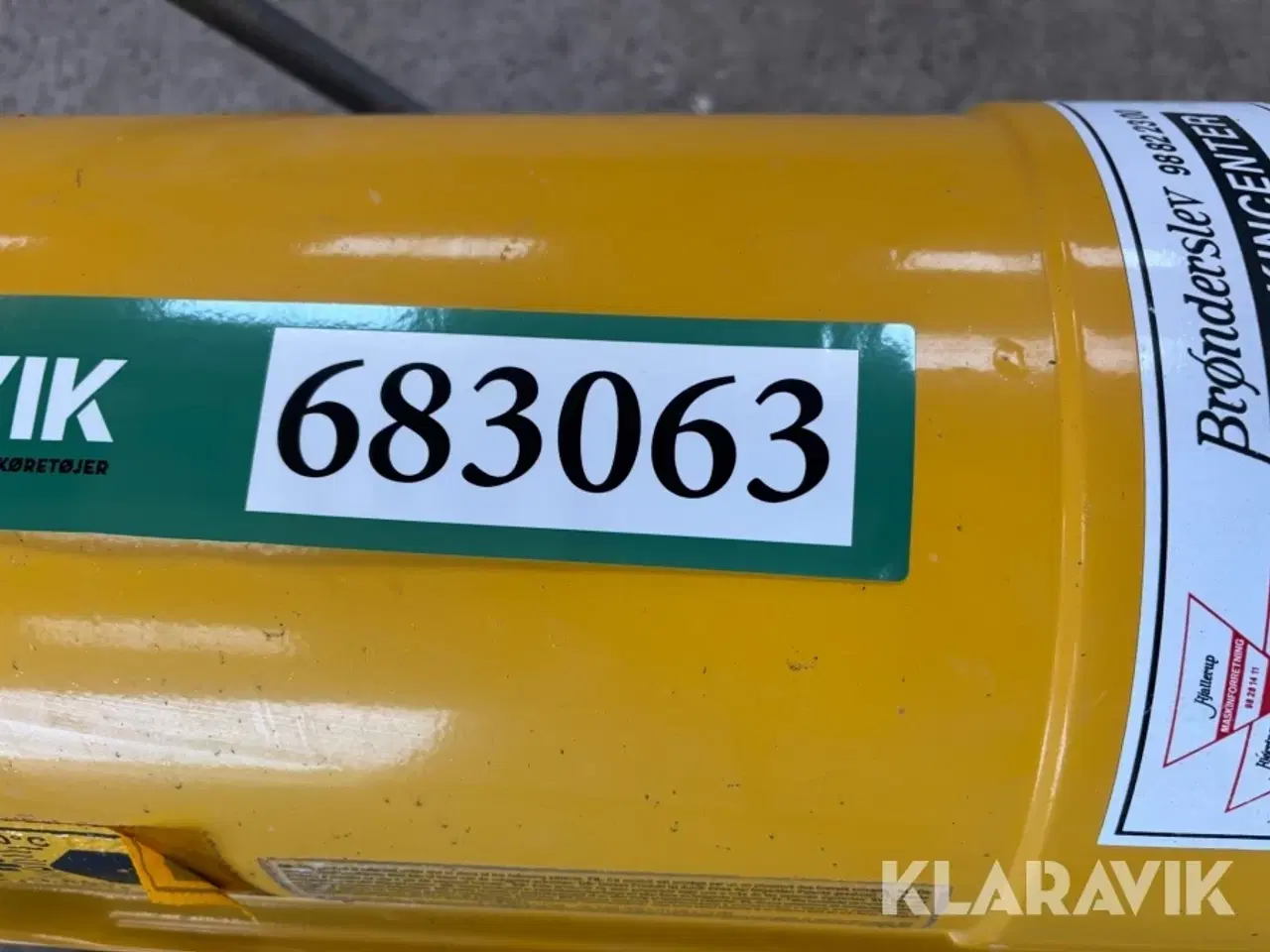 Billede 11 - Varmekanon Master B 150 CED