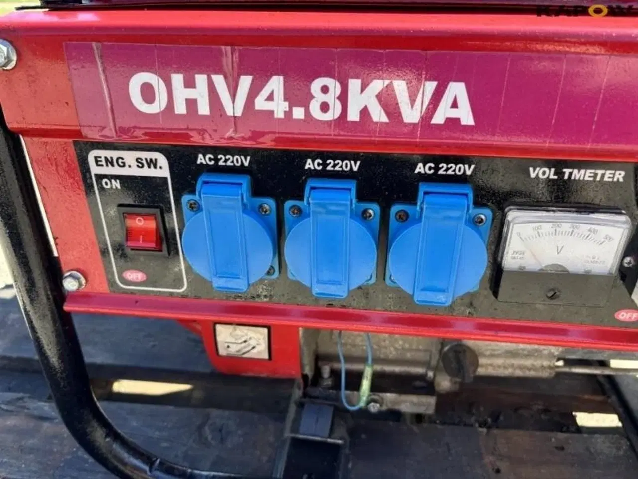 Billede 10 - - - - OHV4.8KVA EM4800EX