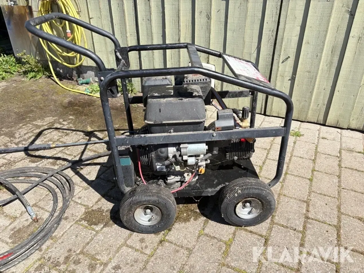 Billede 12 - Benzindrevet Højtryksrenser Loncin 4.5GPM