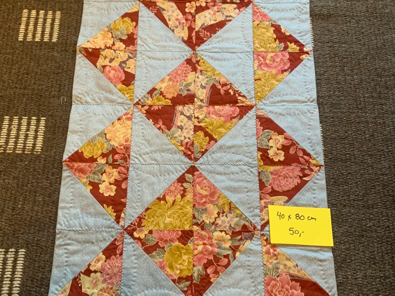 Billede 10 - Fint patchwork sælges