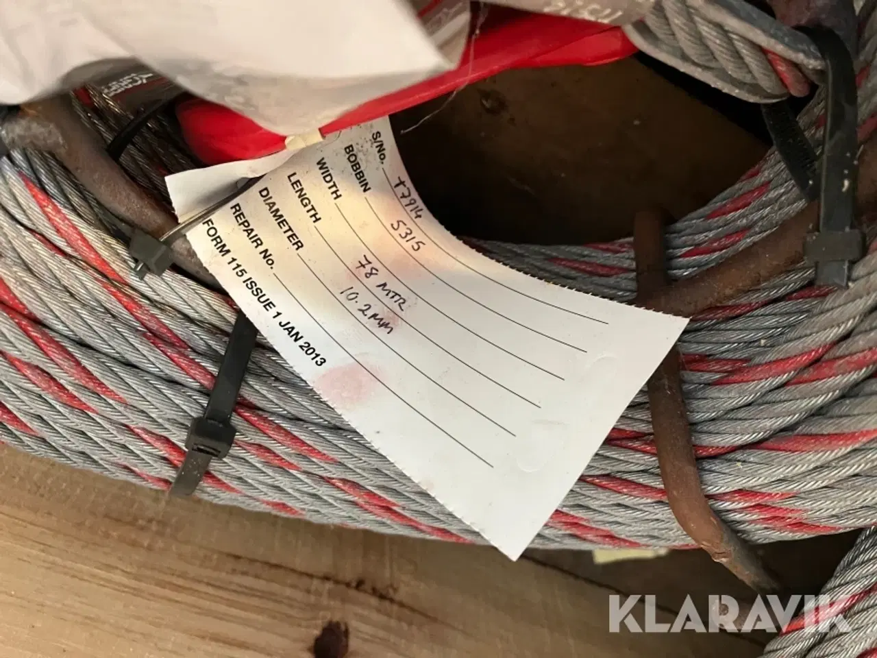 Billede 11 - Lot - Wire og hoistbags 4 paller