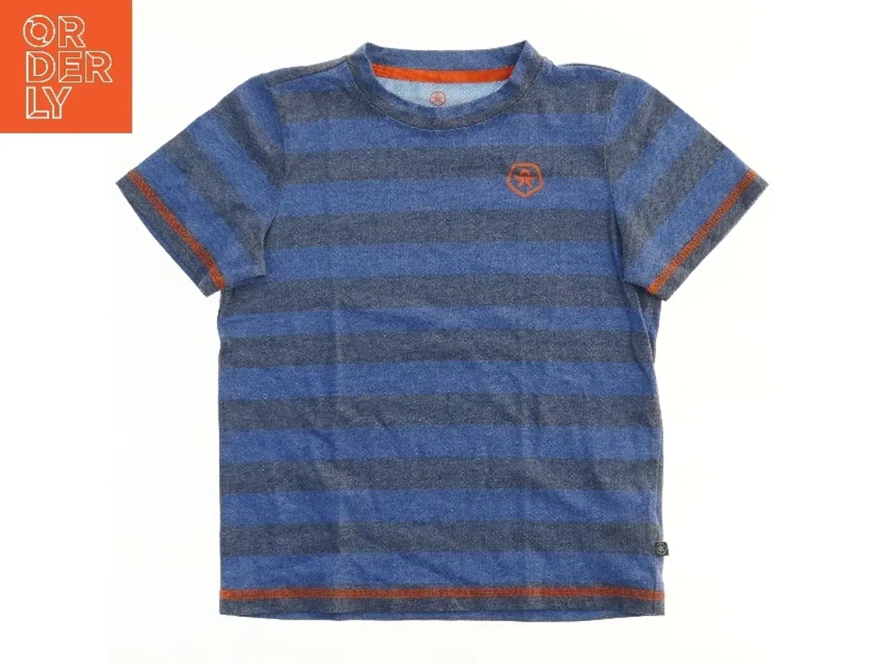 Billede 2 - Stribet T-shirt fra Color Kids (str. 116)