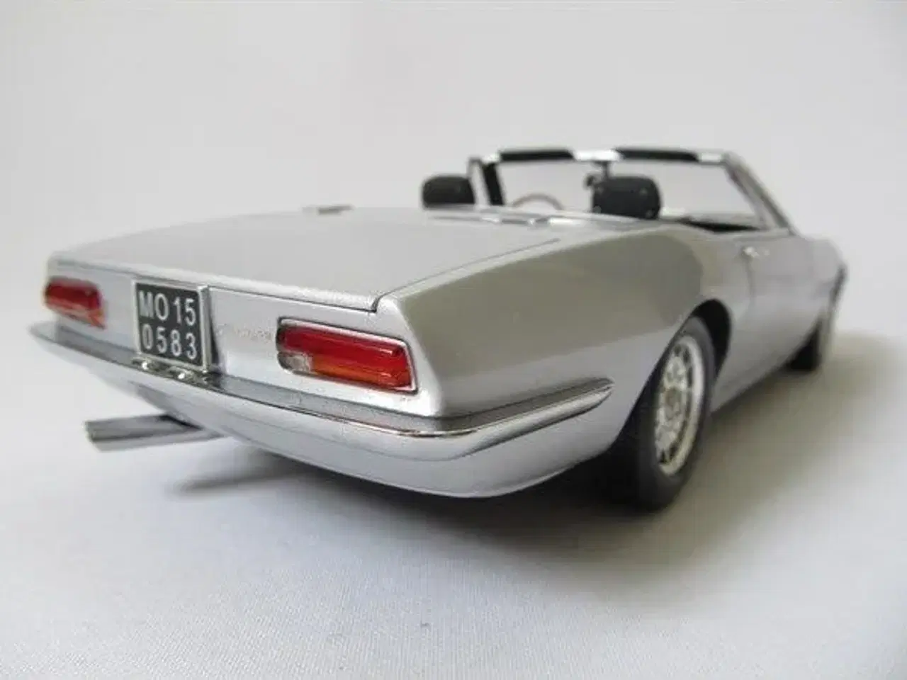 Billede 3 - 1970 Maserati Ghibli Spyder - 1:18  