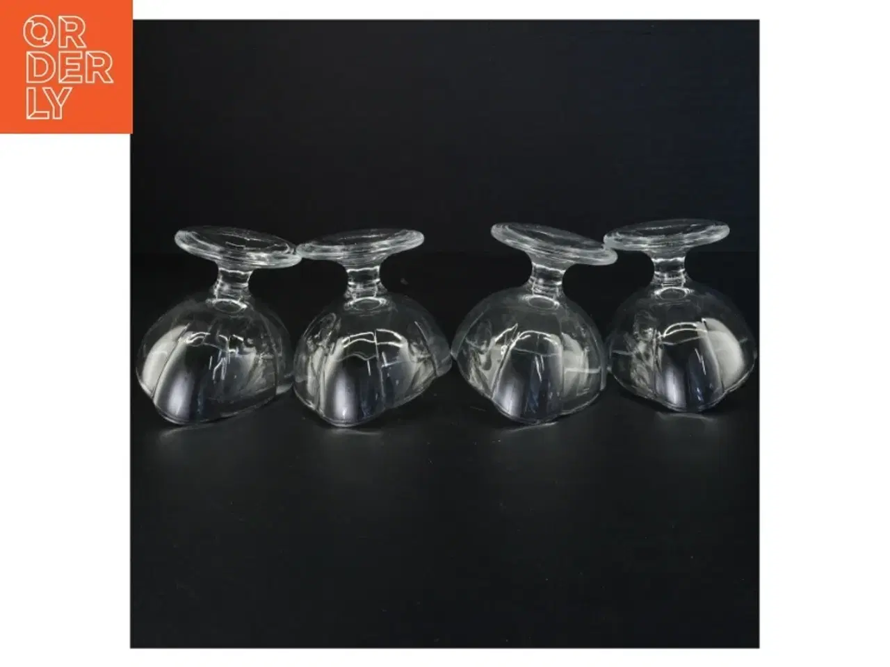 Billede 2 - Glasdessertskåle (str. 13 x 9 cm)