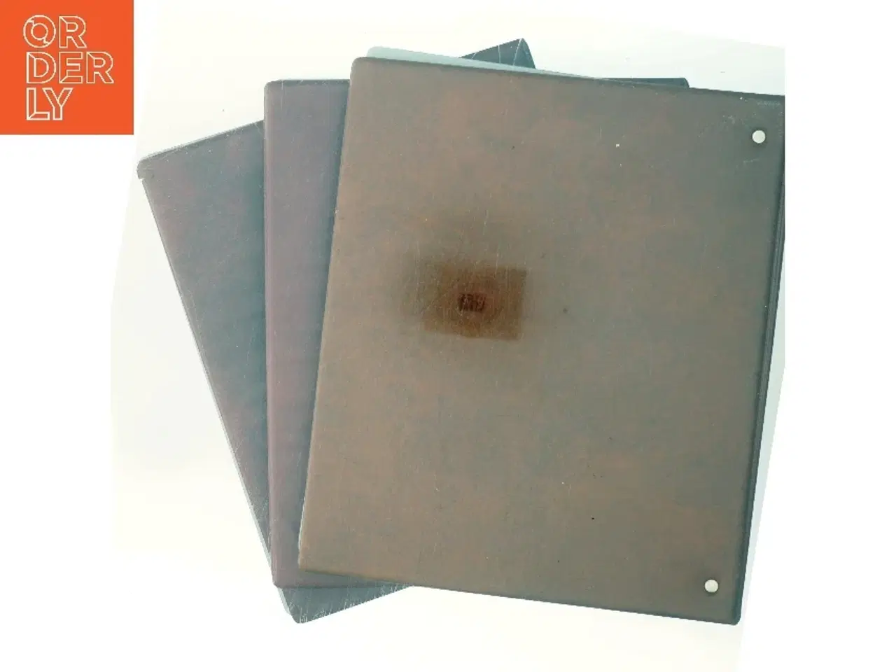 Billede 3 - Postkort, breve, FDC album, 3 stk. Incl. Ialt 45 blade