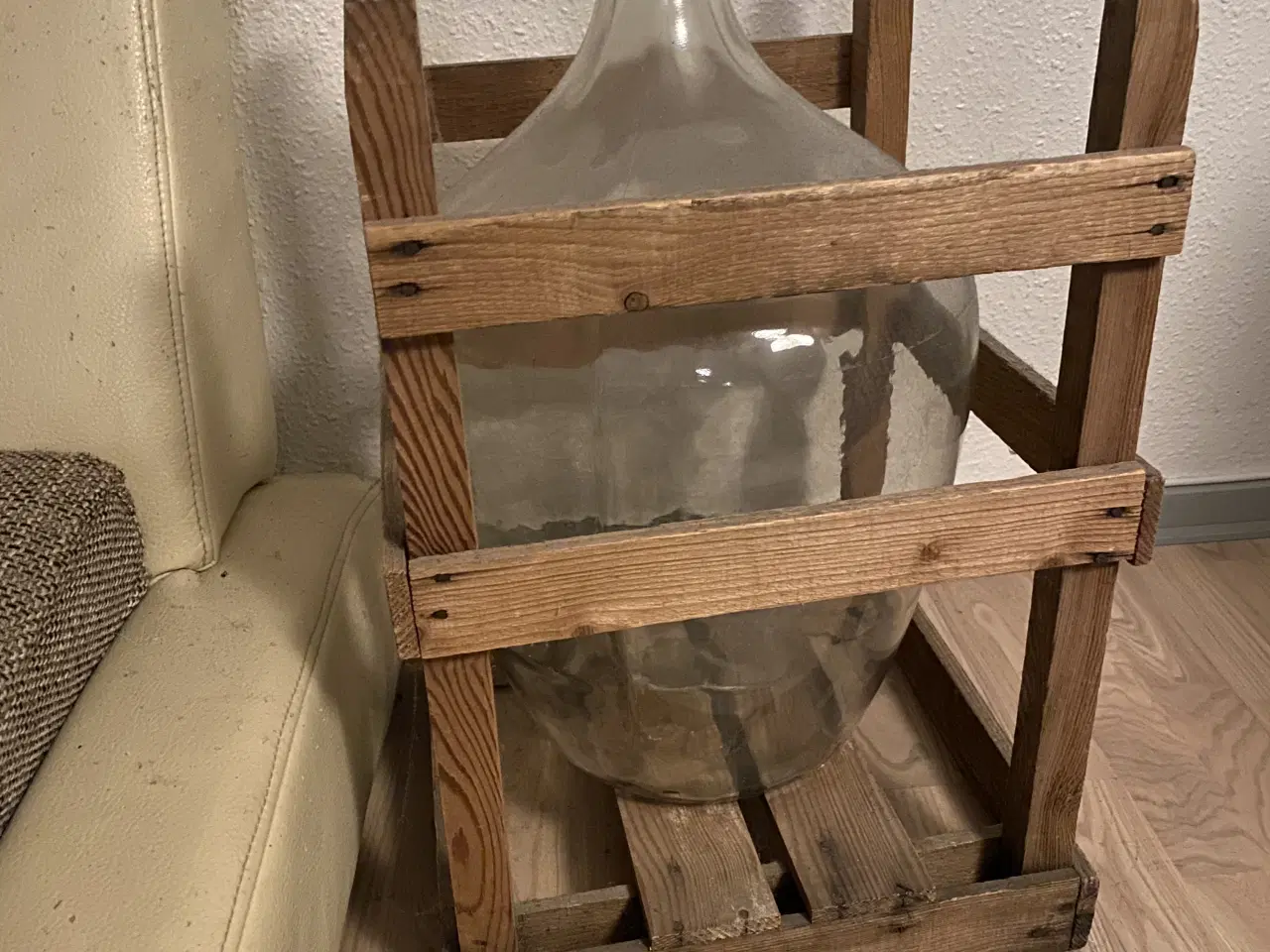 Billede 4 - Stor Glas Krukke