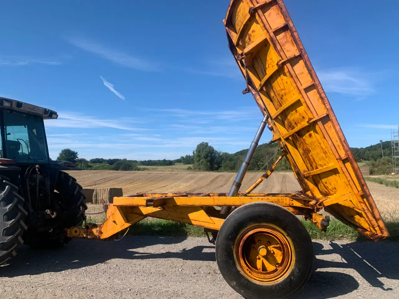 Billede 6 - Dumpervogn, 3-vejs tipvogn.