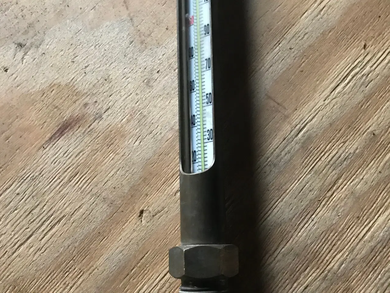 Billede 2 - Kedel-termometer lige