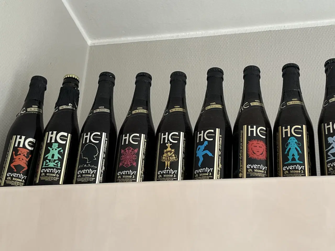 Billede 1 - Albanis HC Andersen øl