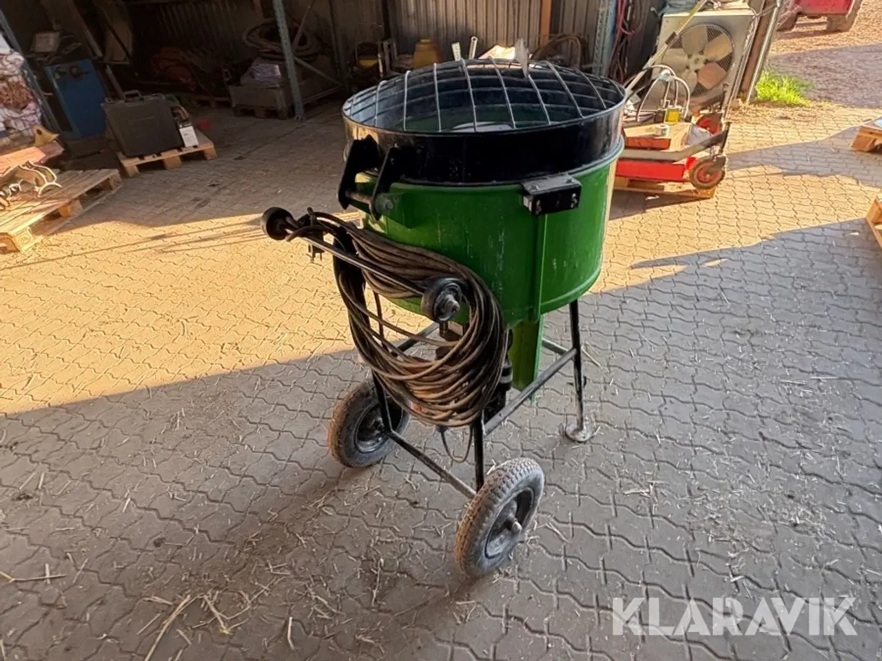 Billede 3 - Tvangsblander Staring 80 liters