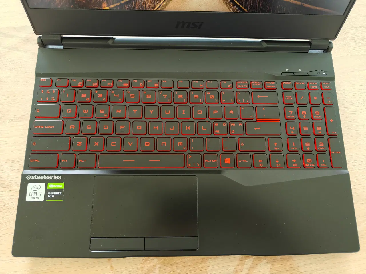 Billede 11 - Intel I7 med GTX 1660 Ti gaming bærbar
