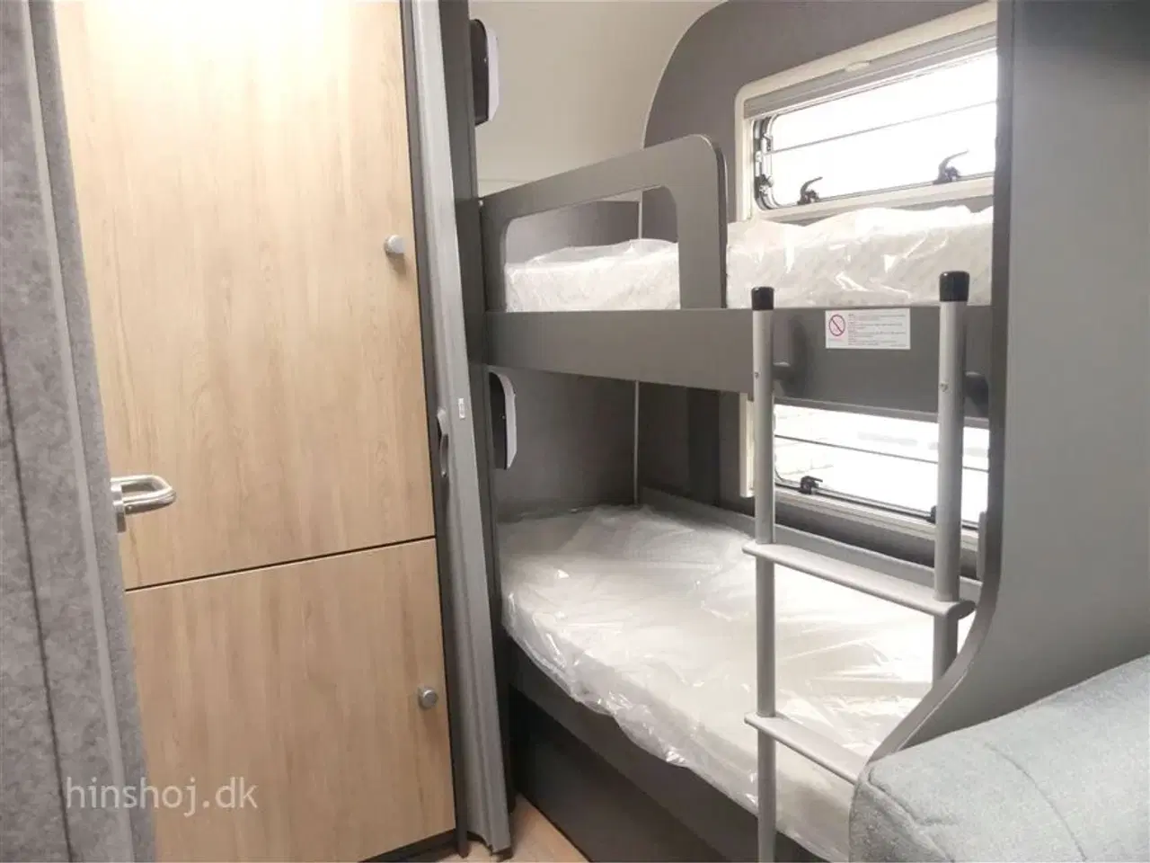 Billede 2 - 2022 - Dethleffs Beduin Scandinavia 540 QMK   Rigtig lækker køjevogn med Alde centralvarme fra Hinshøj Caravan A/S