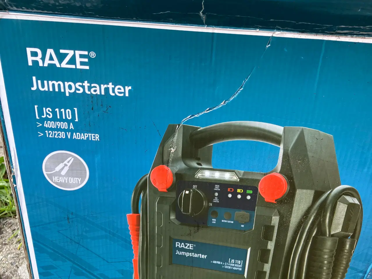 Billede 1 - Raze Jumpstarter/booster