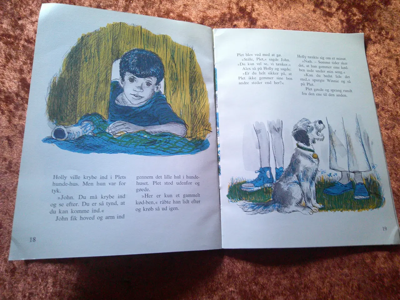 Billede 2 - Den hemmelige skrift, Barbara Rinkoff, 