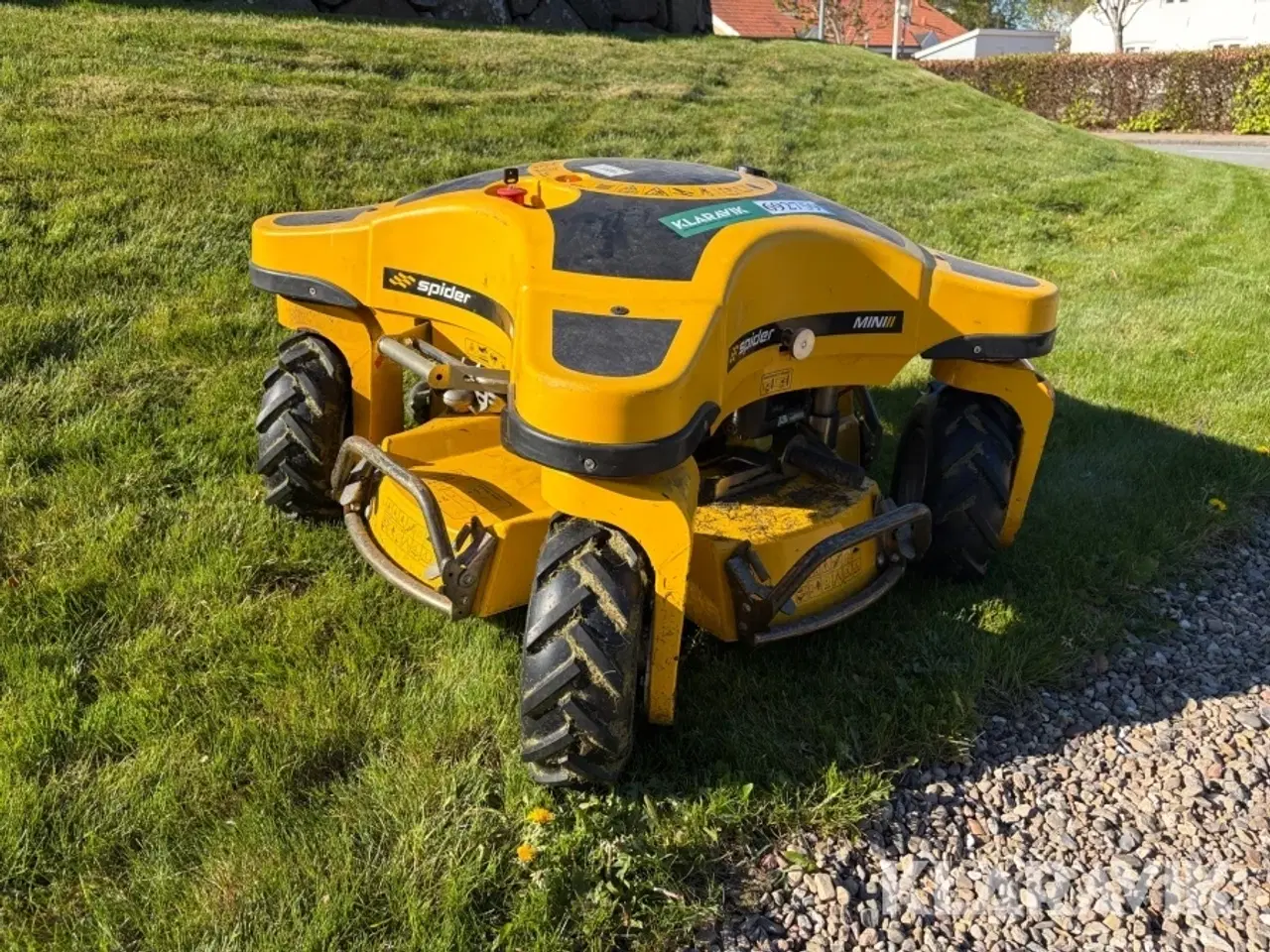 Billede 5 - Græsslåmaskine Spider Mini II