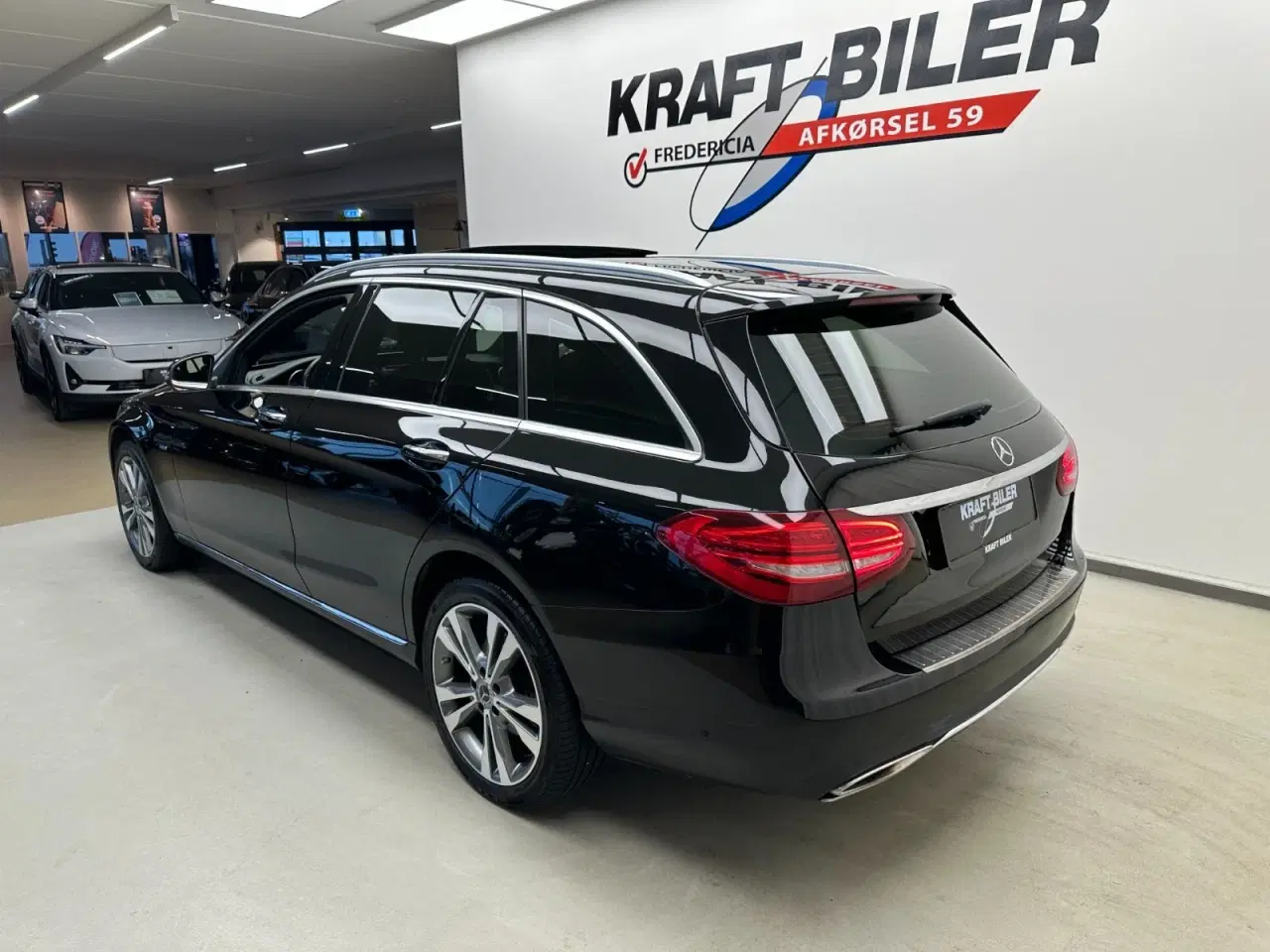 Billede 3 - Mercedes C350 e 2,0 Avantgarde stc. aut.