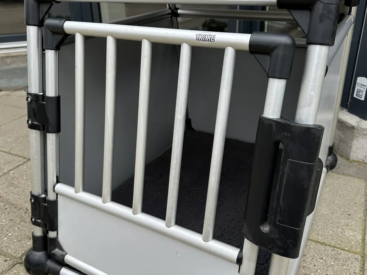 Billede 1 - Trixie hundebur Aluminium