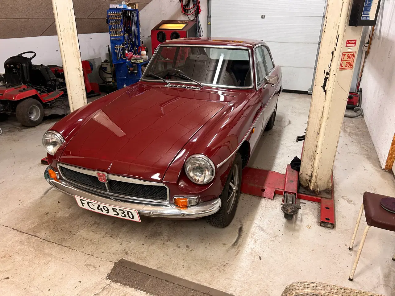 Billede 2 - MGB GT Twincam