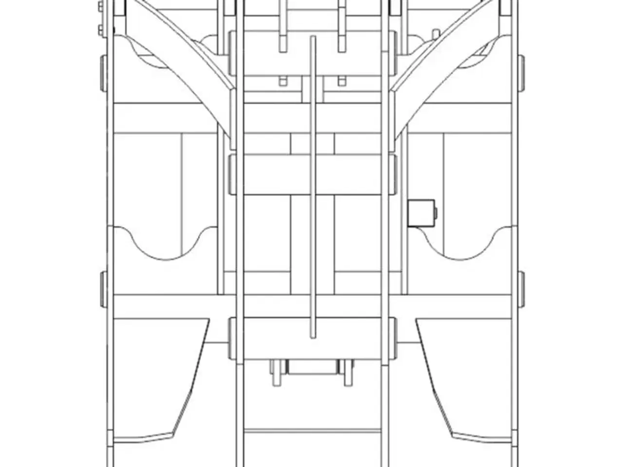 Billede 3 - FK Machinery Skovtang Enkel Arm