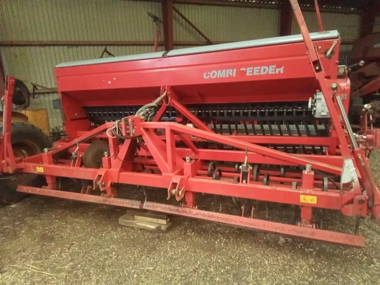 Billede 1 - HE-VA COMBI SEEDER 4 METER